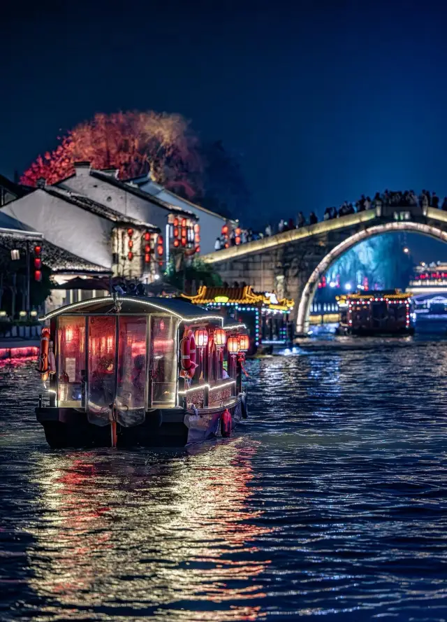 Wuxi | Strolling along Nanchang Street, the ancient canal tells the vicissitudes of history Wuxi·Nanchang Street