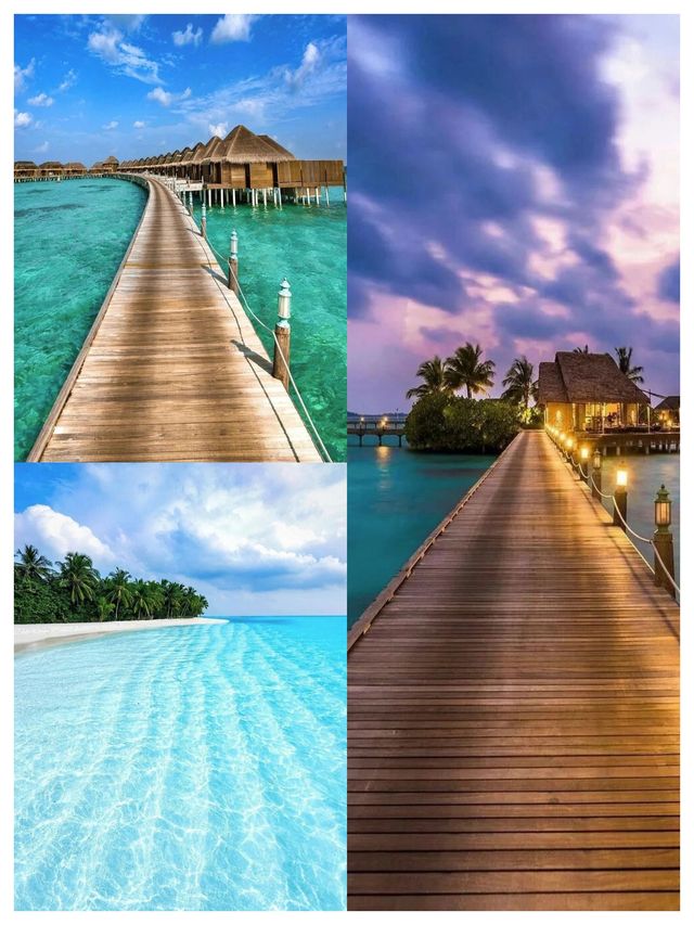 馬爾代夫的海這麼美嗎？替你們體驗過了真的那麼美