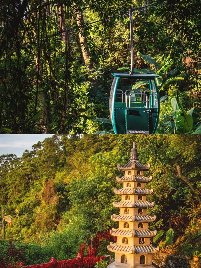 廣西桂平西山風景區