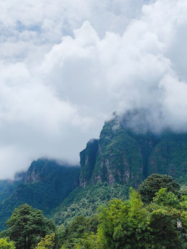 人少景美的聖堂山