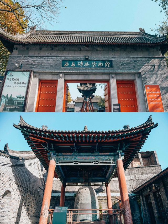 The Confucius Temple of the Tang Dynasty, now known as the Forest of Steles.