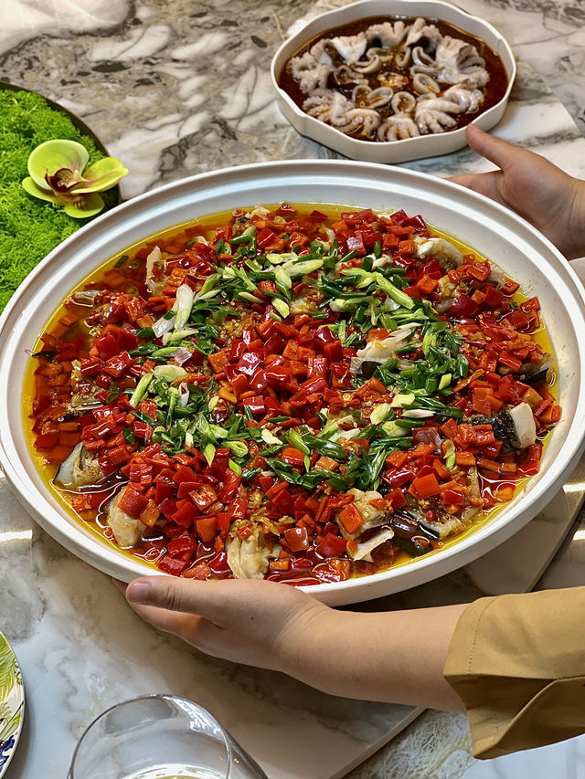 Guangzhou Hunan Cuisine Ceiling | A Hidden High-Quality Private Hunan Cuisine in Tianhe!