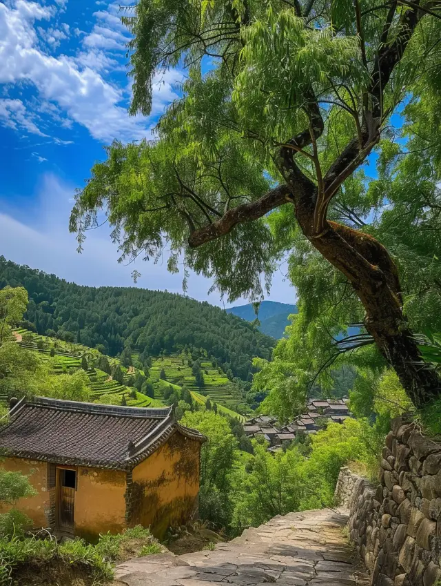 송양의 비경: 강남 마지막 고촌의 보배