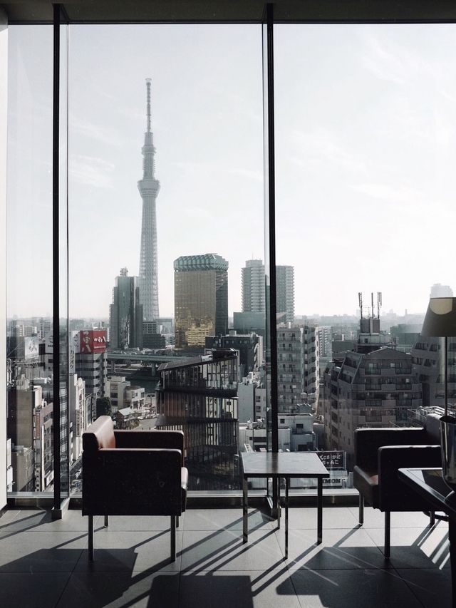東京THE GATE｜在銀座中心位置，開啟城市探索故事
