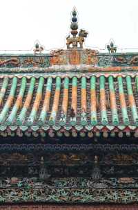 「館廟合一」的山陝甘會館