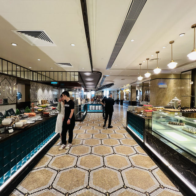 嘗嘗澳門勵宮巴黎餐廳自助午餐 嘗嘗澳門勵宮巴黎餐廳自助午餐