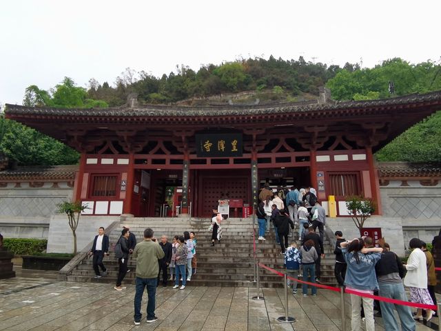 皇恩浩蕩，澤及故里～四川廣元皇澤寺