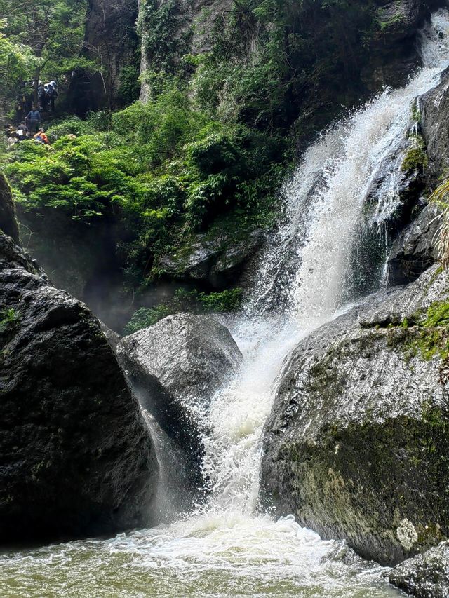 五一徒步韓妃江古道，秘境尋蹤記