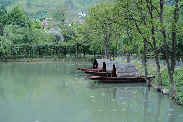 房車露營｜安吉樂那湖營地帶娃去沒有天花板的地方