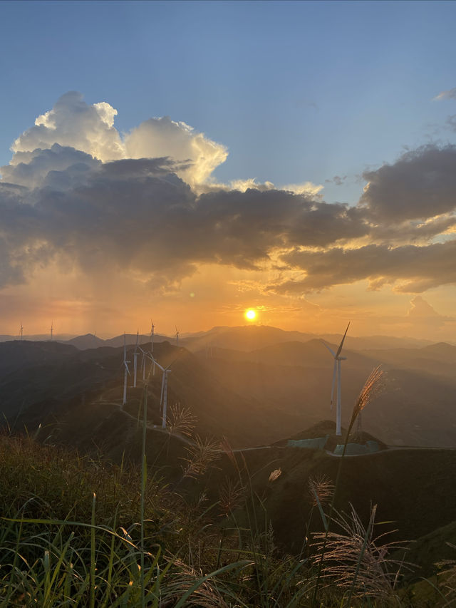 南寧周邊遊| 去大馬嶺追日落和晚風吧 南寧周邊遊| 去大馬嶺追日落和晚風吧