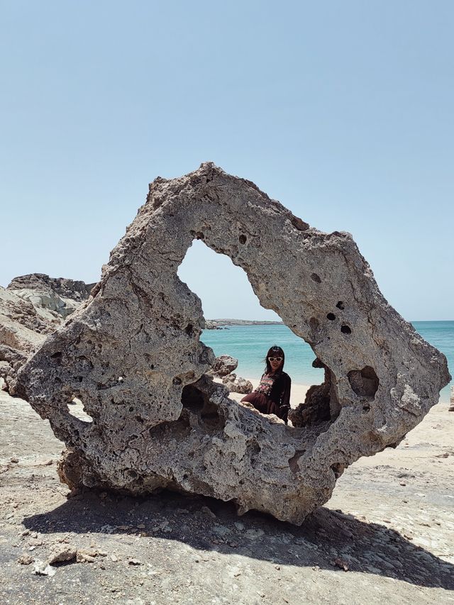 被夏天占據的格什姆島 | 伊朗行