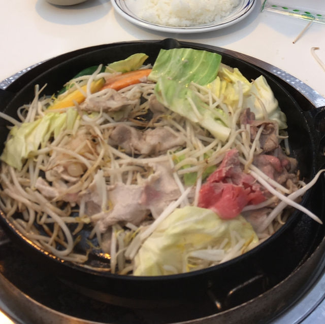 【千葉県/マザー牧場】ジンギスカン鍋が美味しい