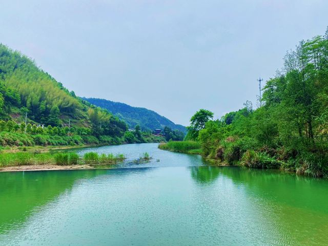 武漢周邊遊-通城藥姑山古瑶村