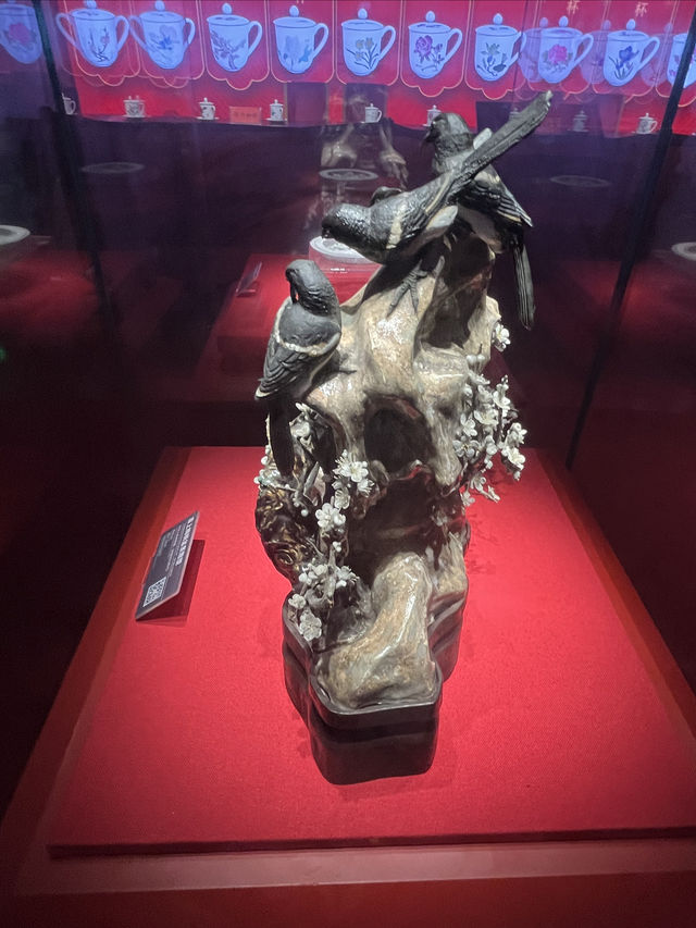 千年瓷都 五彩醴陵（三）：醴陵陶瓷博物館（下）