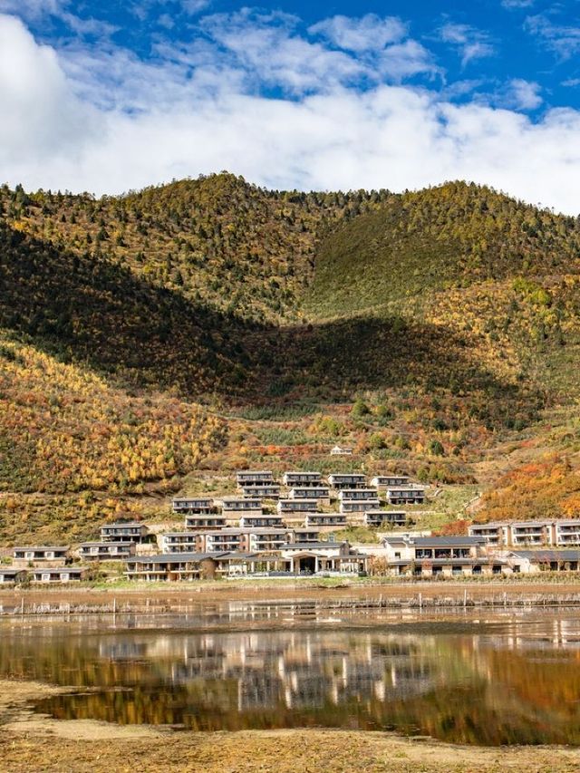 🌄✨ Shangri-La's Hidden Gem: Highland Villa Hotel 🏨🍃