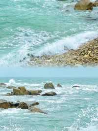 青島海邊露營勝地——魚鳴嘴村