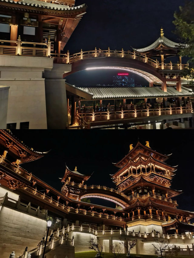 金華·義翼雞鳴閣|繁華不夜城義翼雞鳴閣，浙中黃鶴樓