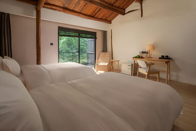 浙江湖州｜客堂間莫干山溫泉主題酒店