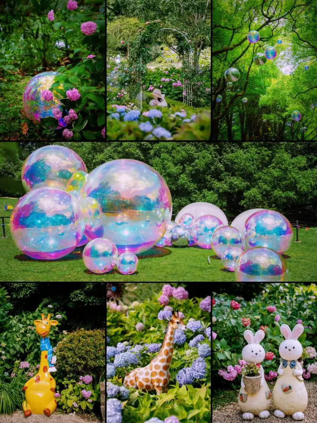 上海||這個公園真的已經封神啦 夢幻無盡夏日