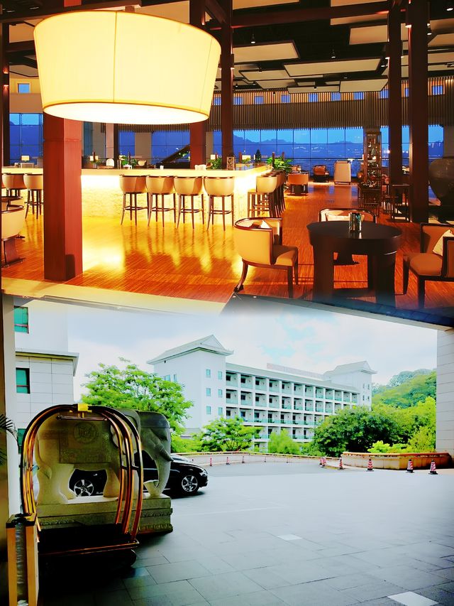 洗肺之旅河源萬綠湖美思威爾頓酒店！
