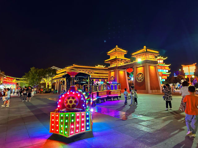 西安中華郡，徒步者的夢幻之旅！