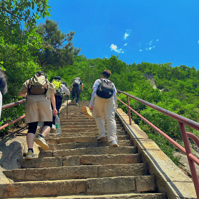 Song Mountain ( One of China's Five Great Mountains)