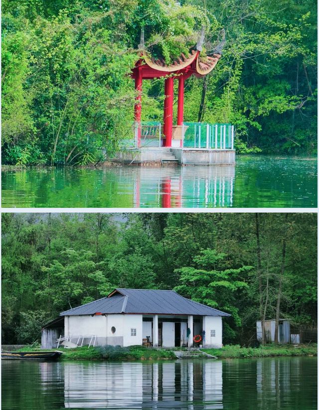 綿陽|白水湖夏日玩水遛娃露營釣魚好去處