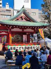 東京景點｜淺草神社