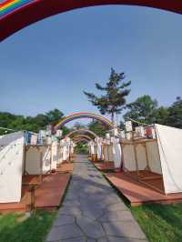 City walk美人松空中廊橋公園/雲頂市集
