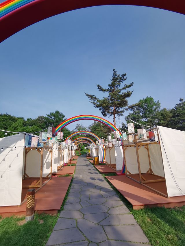 City walk美人松空中廊橋公園/雲頂市集