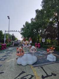 City walk美人松空中廊橋公園/雲頂市集