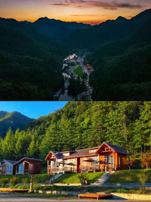 Stay in a luxurious wooden cabin in the forest of Shennongjia to escape the summer heat and enjoy a summer with temperatures around 20℃