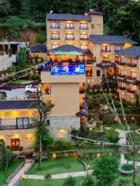🌄🛌 Pokhara's Hidden Gem: Bar Peepal Resort 🏞️