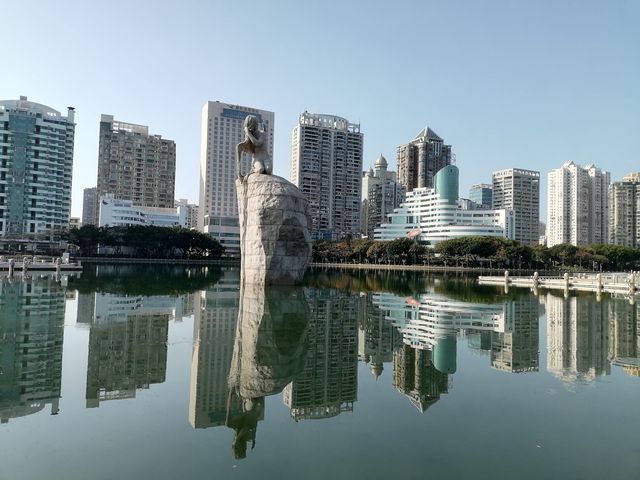 城市內非常好的公園