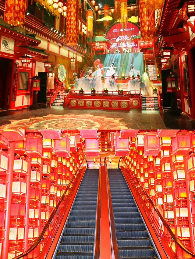時空與我在此交錯|長安十二時辰主題街區 時空與我在此交錯|長安十二時辰主題街區