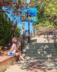 加州大學洛杉磯分校UCLA，不愧是夢中情校