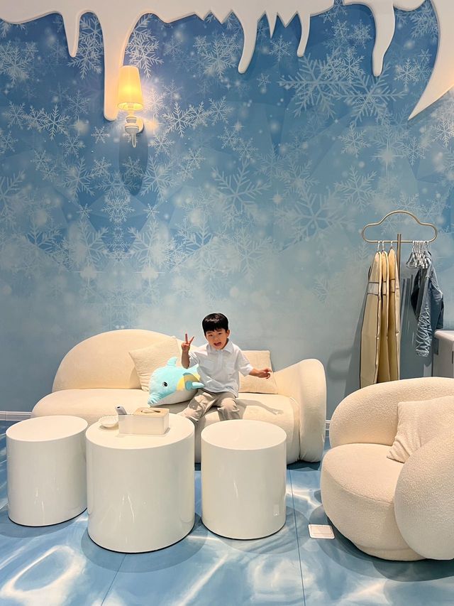 在珠海！！住進氷雪王國是什麽體騐❓太美啦