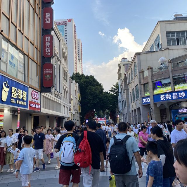 중국광저우추천여행지! 베이징루