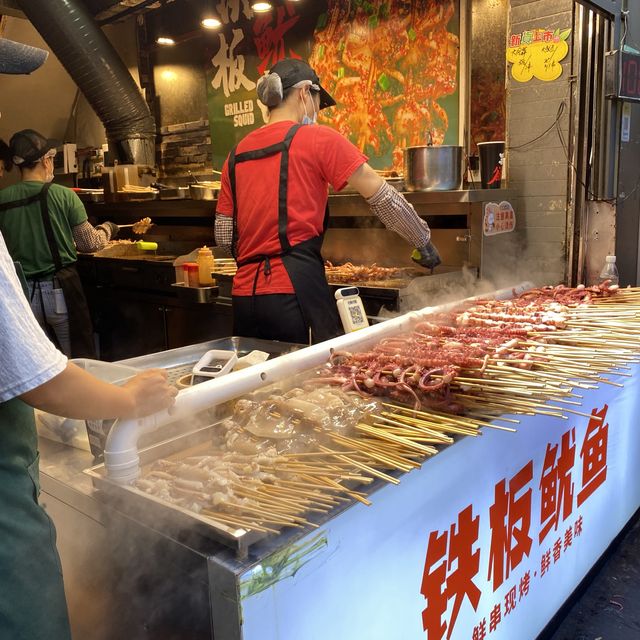 중국광저우추천여행지! 베이징루