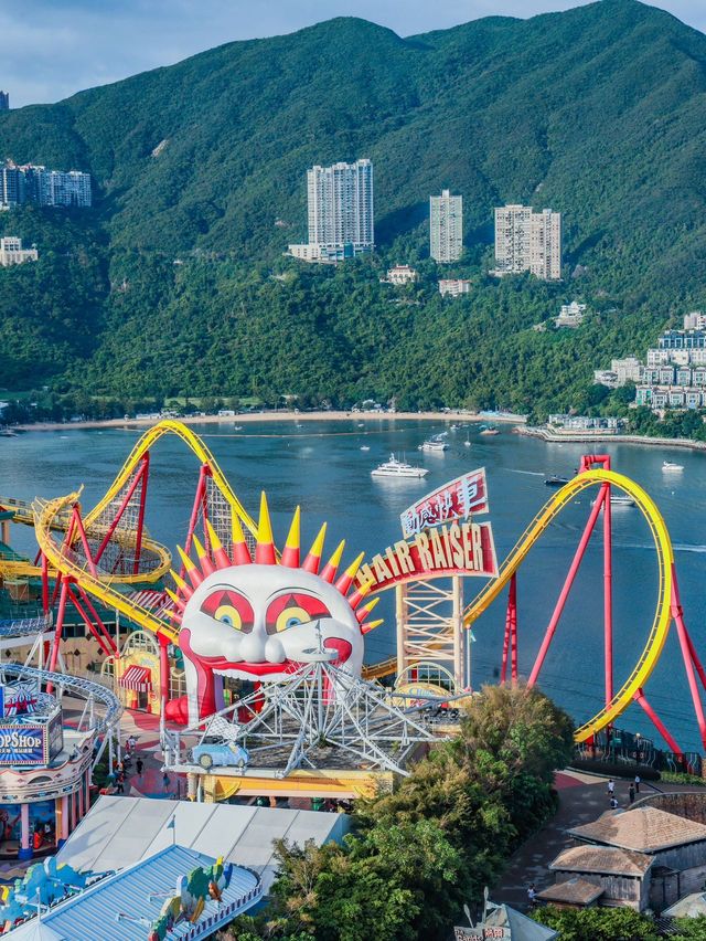 剛從香港回來 總結三天兩晚親子遊攻略