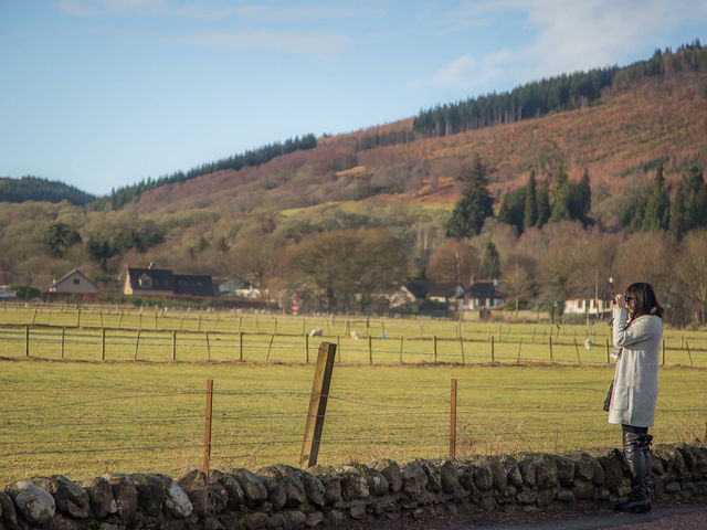 The Natural Scottish Highlands are a MUST!