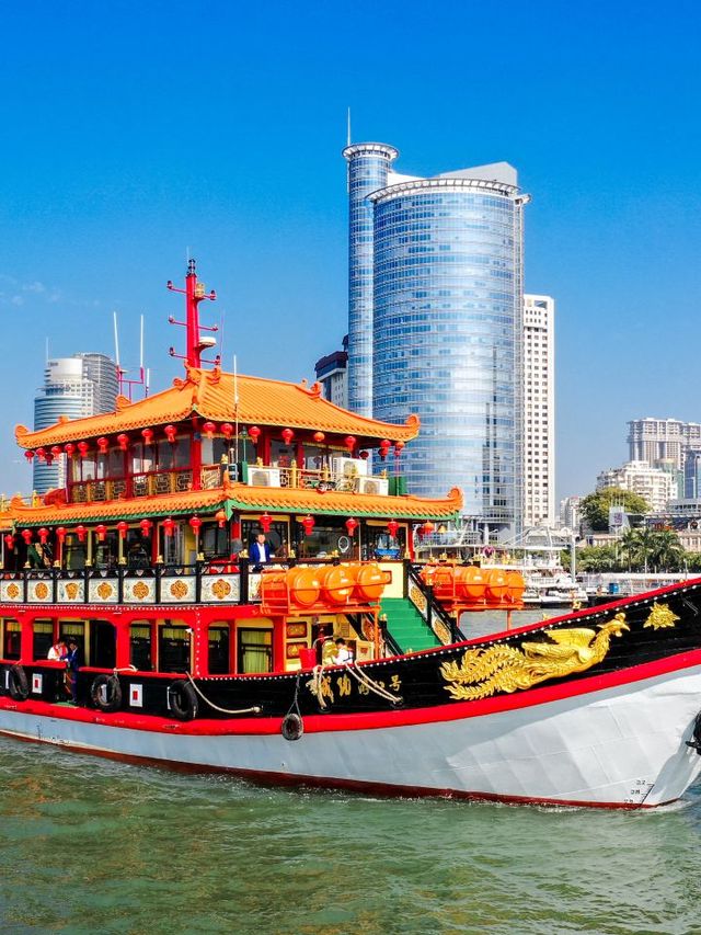 🌊 Xiamen's Top Maritime Gems: Sail, Dine, and View! 🚢