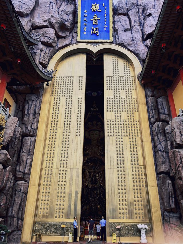破三大世界吉尼斯紀錄的東林寺！