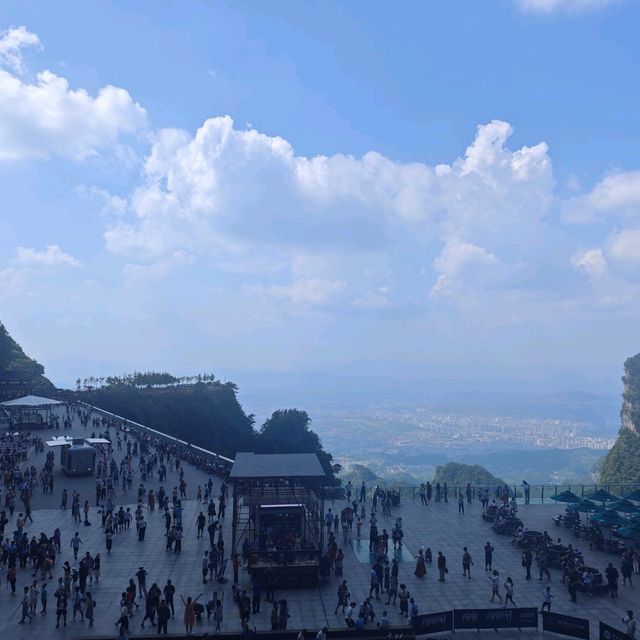 Tianmenshan mountain, Zhangjailie 