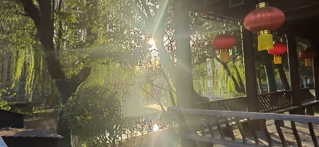 【古城深處，正昇園裡的悠然時光】