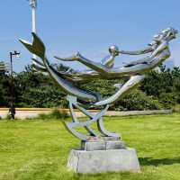 A Glimpse of Qingdao Sculpture Park 