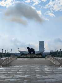 滄州3天2夜（16） 大雨後的獅城公園