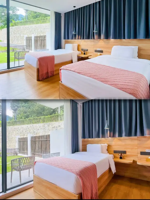 金寨寶藏民宿 | 聽澗·不知周白蘭地莊園野奢私湯民宿