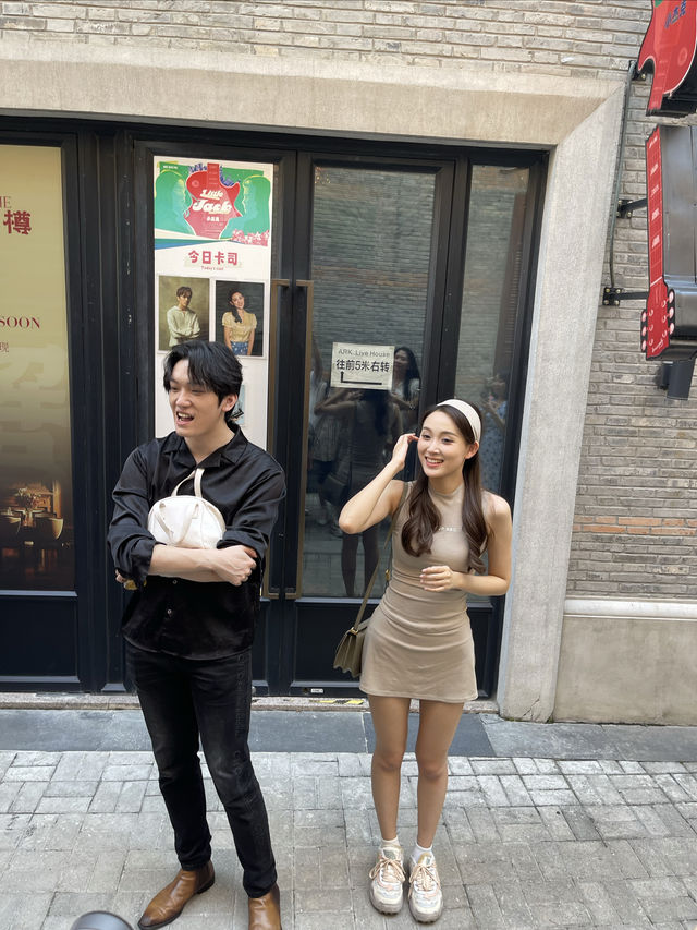 潮流前線，我也來打卡｜上海今朝8弄