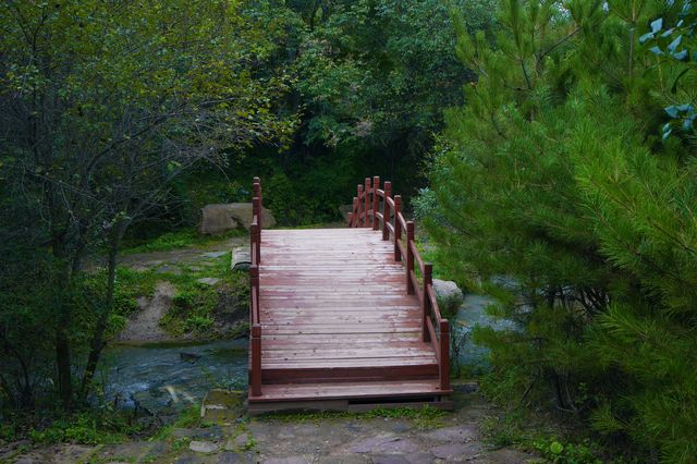 綿延起伏嘅山峰、望之無際嘅花海、清澈不絕嘅溪流、遍佈各處嘅營地民宿。呢度就係充滿浪漫詩意嘅子午花溪。